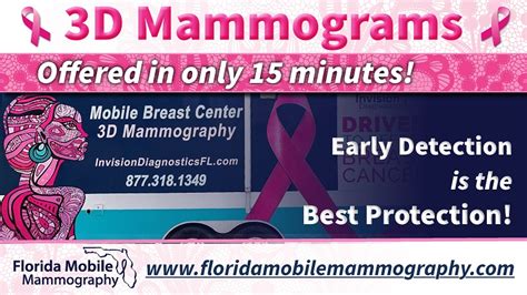 the villages diagnostic mammogram|Florida Mobile Mammograhy.